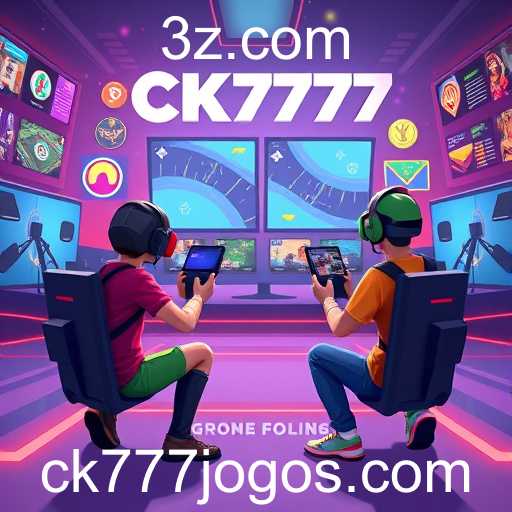 A Revolução dos Jogos e CK777: O Futuro do Entretenimento